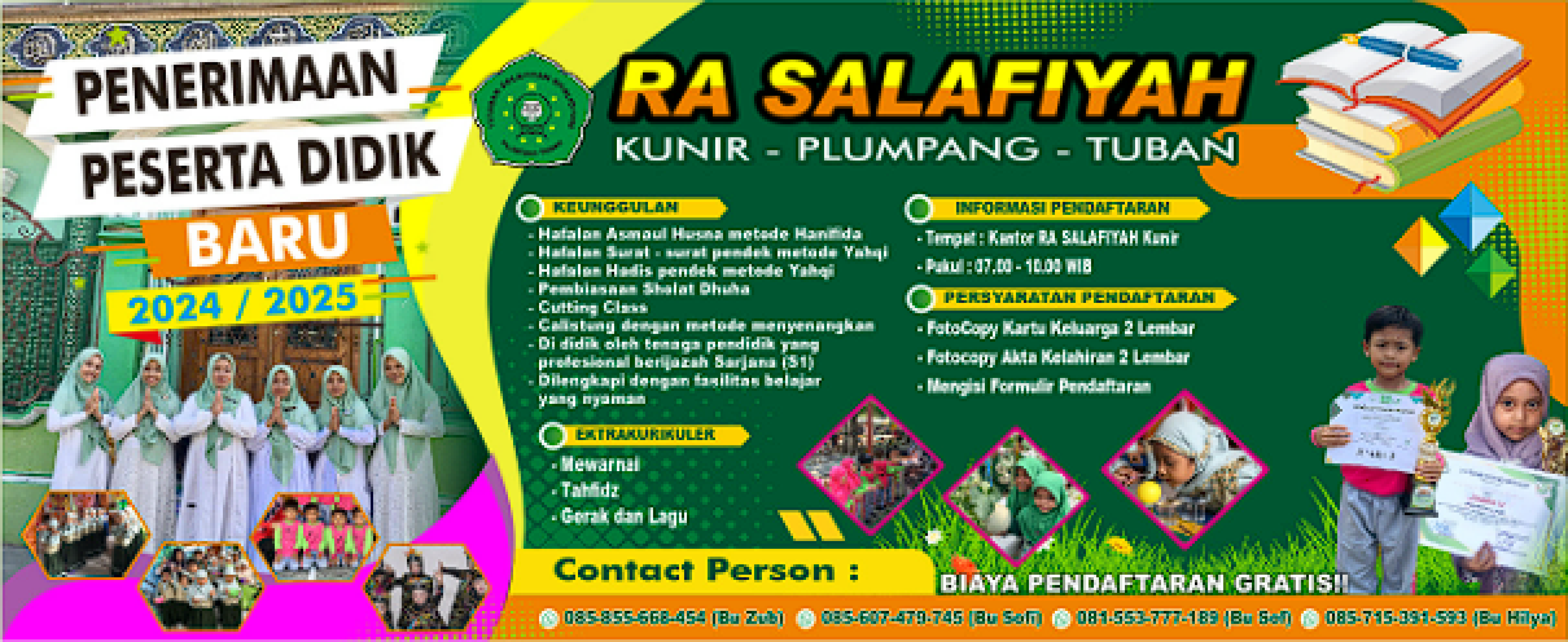 banner pendaftaran